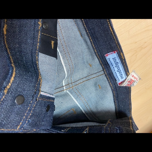 Selvedge denim 17oz cone mills jeans - Picture 8 of 8